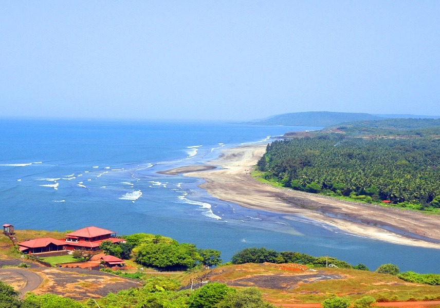 anjarle-beach in chiplun , maharashtra